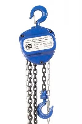 Таль ручная шестеренная TOR ТРШ C 5ТХ9М (серия H) 1050810 купить в Нижневартовске