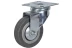 Аппаратное поворотное колесо HITCH 100*25 резина серая SCg42 (SZ084834) купить в Нижневартовске