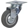 Аппаратное поворотное колесо HITCH 100*25 резина серая SCg42 (SZ084834) купить в Нижневартовске
