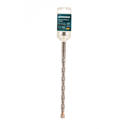 Бур по бетону QUADRO 10 x 210 мм SDS PLUS Gross 70774 купить в Нижневартовске