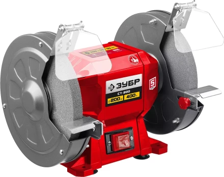ЗУБР d 200 мм, 400 Вт, заточной станок (СТ-200) купить в Нижневартовске