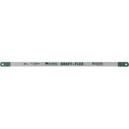 Полотно KRAFTOOL &quot;KRAFT-FLEX&quot; по металлу, Bi-Metal, 24TPI, 300 мм, 10 шт 15942-24-S10