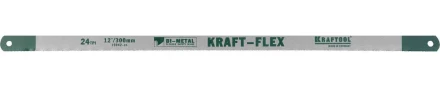 Полотно KRAFTOOL "KRAFT-FLEX" по металлу, Bi-Metal, 24TPI, 300 мм, 10 шт 15942-24-S10 купить в Нижневартовске