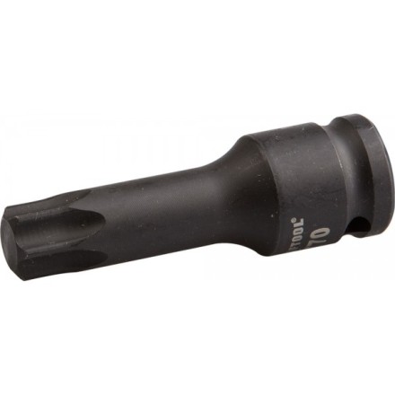 Торцовая головка KRAFTOOL &quot;INDUSTRIE QUALITAT&quot; ударная (1/2&quot;), TORX, Cr-Mo, фосфатированная, T70 27952-70_z01 купить в Нижневартовске