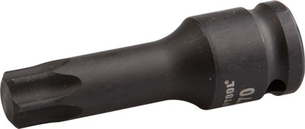 Торцовая головка KRAFTOOL &quot;INDUSTRIE QUALITAT&quot; ударная (1/2&quot;), TORX, Cr-Mo, фосфатированная, T70 27952-70_z01 купить в Нижневартовске