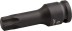 Торцовая головка KRAFTOOL &quot;INDUSTRIE QUALITAT&quot; ударная (1/2&quot;), TORX, Cr-Mo, фосфатированная, T70 27952-70_z01 купить в Нижневартовске