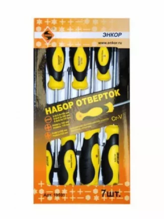 Набор отверток 7шт 19591 купить в Нижневартовске