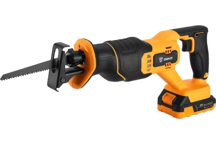 Пила сабельная аккумуляторная DEKO DKRS20, 063-4206 купить в Нижневартовске