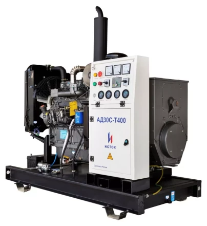 Дизельный генератор ИСТОК АД30С-Т400-РМ21(е) купить в Нижневартовске