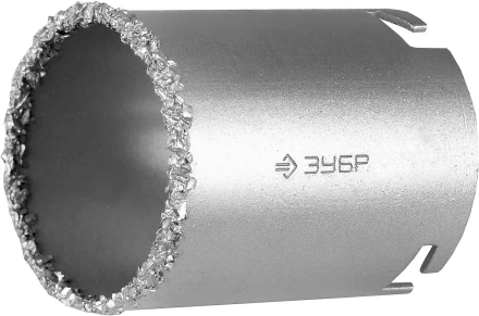 ЗУБР 83 мм, L 55 мм, карбид вольфрама, кольцевая коронка (33350-83) купить в Нижневартовске