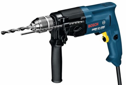 Дрель Bosch GBM 13-2 RE быстрозажимной патрон купить в Нижневартовске