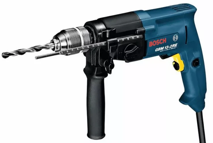 Дрель Bosch GBM 13-2 RE быстрозажимной патрон купить в Нижневартовске