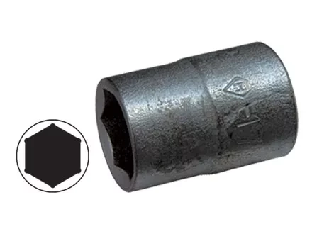 Головка торцевая, 6-гранная, 12 мм, CrV, оцинкованная  SPARTA 136165 купить в Нижневартовске