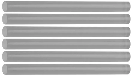 Стержни STAYER "MASTER" для клеевых (термоклеящих) пистолетов, прозрачные, 7х100мм, 6шт 2-06817-T-S06 купить в Нижневартовске