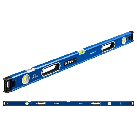 ЗУБР ЭКСПЕРТ, 2000 мм, с зеркальным глазком, уровень с усиленным профилем, Профессионал (34570-200) купить в Нижневартовске