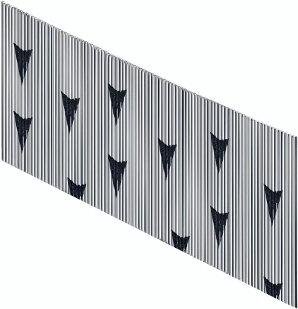 ЗУБР тип 23GA (P0.6) 25 мм, 10 000 шт, шпильки для нейлера, Профессионал (31835-25) купить в Нижневартовске