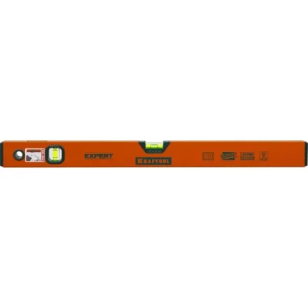 Уровень коробчатый, KRAFTOOL 34710-060, 2 ампулы, 0,5 мм/м, 600мм 34710-060_z01 купить в Нижневартовске