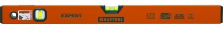 Уровень коробчатый, KRAFTOOL 34710-060, 2 ампулы, 0,5 мм/м, 600мм 34710-060_z01 купить в Нижневартовске