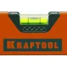 Уровень коробчатый, KRAFTOOL 34710-060, 2 ампулы, 0,5 мм/м, 600мм 34710-060_z01 купить в Нижневартовске