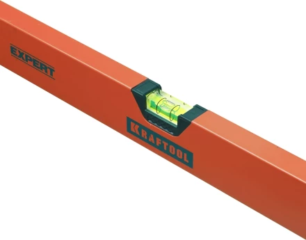 Уровень коробчатый, KRAFTOOL 34710-060, 2 ампулы, 0,5 мм/м, 600мм 34710-060_z01 купить в Нижневартовске