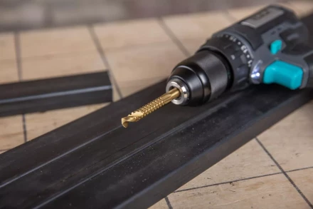 Сверло по металлу HAMMER Ф8х100мм (DR MT 8,0мм*100мм) купить в Нижневартовске