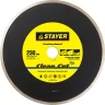 Круг отрезной алмазный STAYER "PROFESSIONAL", сплошной, влажная резка, для электроплиткореза, 25,4х230мм 3665-230_z01 купить в Нижневартовске