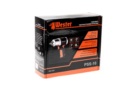 Гайковерт пневматический ударный WESTER PSS-10 купить в Нижневартовске