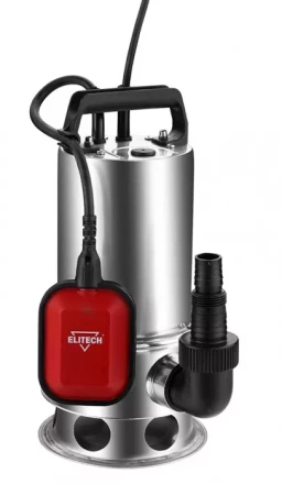 Насос дренажный погружной Elitech НПФ 900Н купить в Нижневартовске