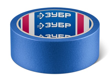 ЗУБР №100 36 мм х 25 м, для гладких и слегка шероховатых поверхностей, малярная лента, Профессионал (12141-36) купить в Нижневартовске