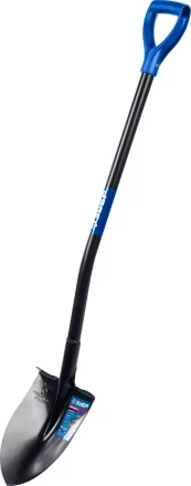 ЗУБР ПРОФИ-7, 275х205х1200мм, полотно рессорная сталь 1.6мм закалено, стальной изог.черенок с ручкой, штыковая лопата, тип ЛСГ, ПРОФЕССИОНАЛ (39557) купить в Нижневартовске