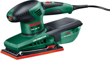 Bибрационная шлифмашина BOSCH PSS 250 AE (0.603.340.220) купить в Нижневартовске