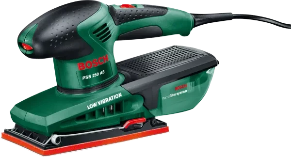 Bибрационная шлифмашина BOSCH PSS 250 AE (0.603.340.220) купить в Нижневартовске