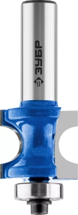 ЗУБР 25.4 x 31.8 мм, радиус 6.3 мм, фреза полустержневая с подшипником, Профессионал (28722-25.4) купить в Нижневартовске