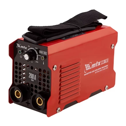 Инверторный аппарат дуговой сварки MMA-200S, 200 А, ПВ60%, диаметр электрода 1,6-5 мм MTX 94391 купить в Нижневартовске