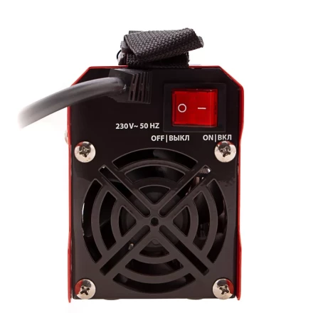 Инверторный аппарат дуговой сварки MMA-200S, 200 А, ПВ60%, диаметр электрода 1,6-5 мм MTX 94391 купить в Нижневартовске