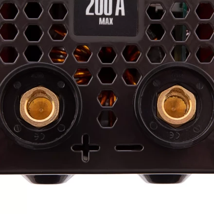 Инверторный аппарат дуговой сварки MMA-200S, 200 А, ПВ60%, диаметр электрода 1,6-5 мм MTX 94391 купить в Нижневартовске