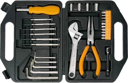 Набор слесарно-монтажный, 29 пред. SPARTA 13535 купить в Нижневартовске