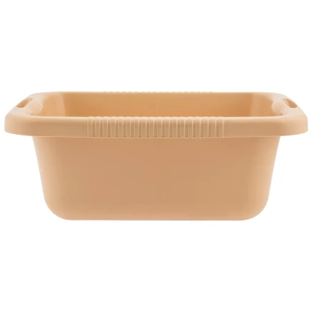 Таз пластмассовый прямоугольный 25 л, бежевый, Home Palisad 929925 купить в Нижневартовске