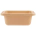 Таз пластмассовый прямоугольный 25 л, бежевый, Home Palisad 929925 купить в Нижневартовске