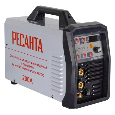 Сварочный аппарат инверторный Ресанта САИ-200АД (АС/DC) 65/98 купить в Нижневартовске