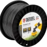 Леска для триммера двухкомпонентная квадрат, 2,0мм х 251м, на DIN катушке EXTRA CORD// Denzel 96844 купить в Нижневартовске