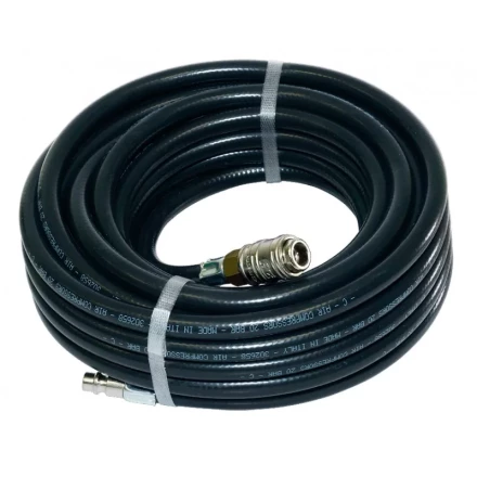 Шланг FUBAG с фитингами рапид маслостойкая термопластичная резина 20бар 8x13мм 20м купить в Нижневартовске