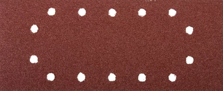 Лист шлифовальный ЗУБР "МАСТЕР", 14 отверстий, для ПШМ на зажимах, Р40, 115х280мм, 5шт 35594-040 купить в Нижневартовске