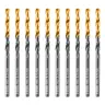 Сверло по металлу, 3,5 мм, HSS-Tin, Golden Tip, 10 шт. Denzel 717207 купить в Нижневартовске