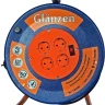 Удлинитель силовой на катушке GLANZEN 4 гн. КГ 3х1,5 ЕВ-50-009 купить в Нижневартовске