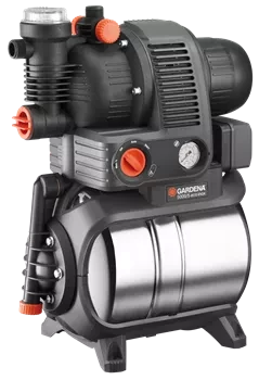 Станция бытового водоснабжения автоматическая 5000/5 Eco inox GARDENA купить в Нижневартовске