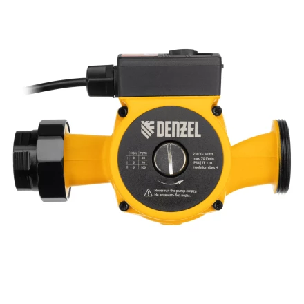 Циркуляционный насос CP32-6, напор 6 м, 70 л/мин, 1 м кабель, монт. длина 180 мм Denzel 99414 купить в Нижневартовске