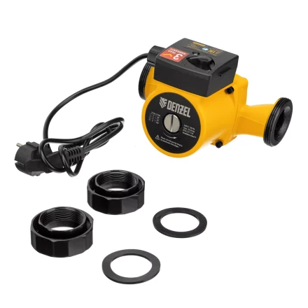 Циркуляционный насос CP32-6, напор 6 м, 70 л/мин, 1 м кабель, монт. длина 180 мм Denzel 99414 купить в Нижневартовске