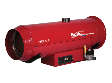 Подвесной дизельный теплогенератор BALLU PHOEN/S 110 купить в Нижневартовске