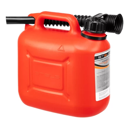 Канистра вертикальная 5 л, пластиковая Stels 53117 купить в Нижневартовске